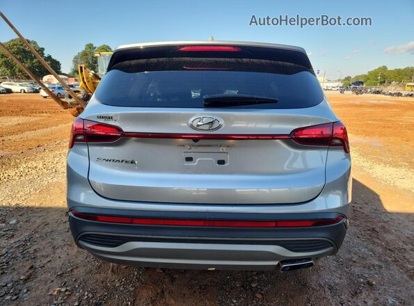 5NMS14AJ2MH359425 2021 HYUNDAI SANTA Gray Vista trasera