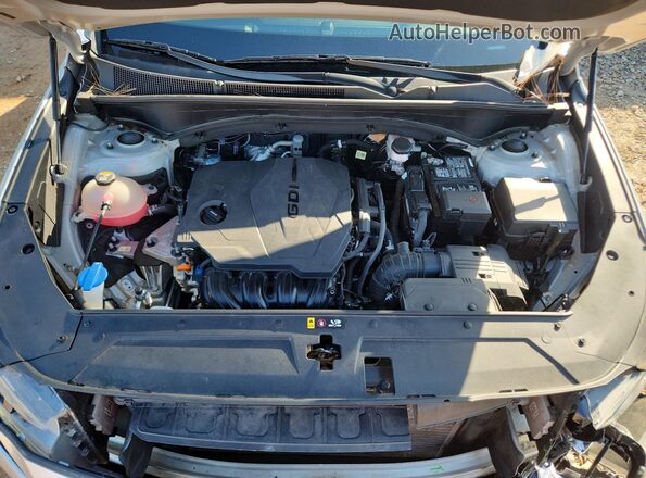 5NMS14AJ2MH359425 2021 HYUNDAI SANTA Gray Vista interior trasera