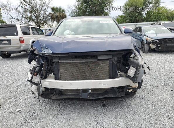5NMS14AJ3MH335196 2021 HYUNDAI SANTA Blue Front view