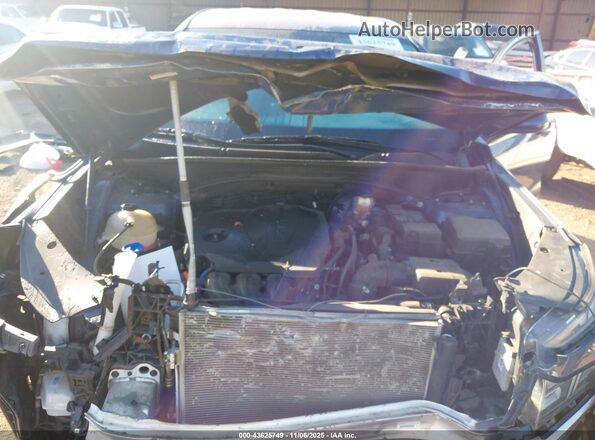 5NMS14AJ5MH322109 2021 HYUNDAI SANTA FE Blue უკანა ხედი