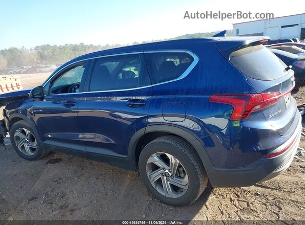 5NMS14AJ5MH322109 2021 HYUNDAI SANTA FE Blue სალონის 360-გრადუსიანი ხედი