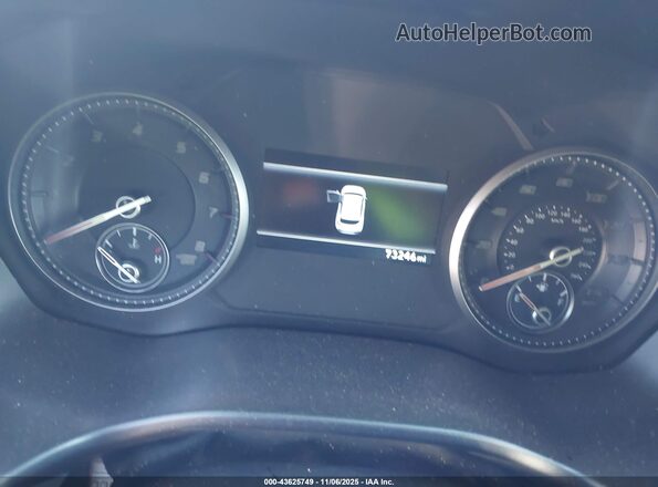 5NMS14AJ5MH322109 2021 HYUNDAI SANTA FE Blue უკანა სავარძლების ხედი