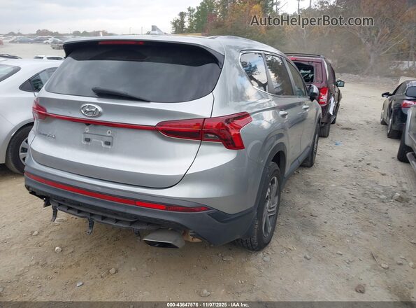 5NMS14AJ9MH361141 2021 HYUNDAI SANTA FE Silver Rear right
