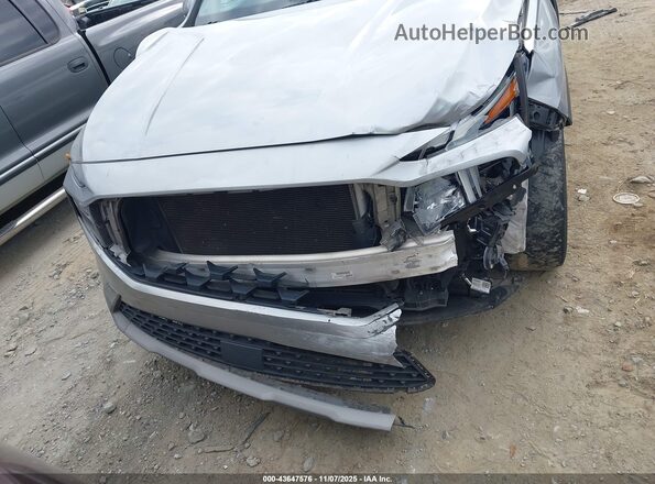 5NMS14AJ9MH361141 2021 HYUNDAI SANTA FE Silver Front view