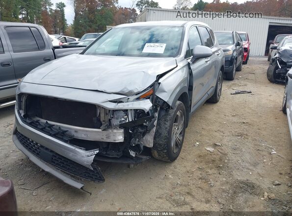 5NMS14AJ9MH361141 2021 HYUNDAI SANTA FE Silver Front left