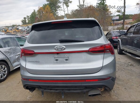 5NMS14AJ9MH361141 2021 HYUNDAI SANTA FE Silver 
