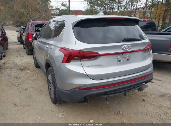 5NMS14AJ9MH361141 2021 HYUNDAI SANTA FE Silver Rear left