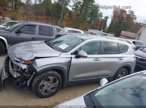 5NMS14AJ9MH361141 2021 HYUNDAI SANTA FE Silver 360 interior view