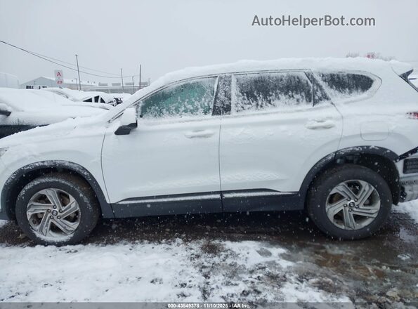 5NMS1DAJ0MH323703 2021 HYUNDAI SANTA FE Белый 