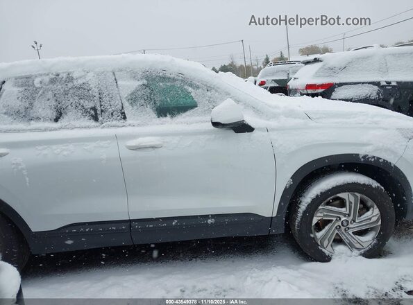 5NMS1DAJ0MH323703 2021 HYUNDAI SANTA FE Белый Панорамный вид салона 360°
