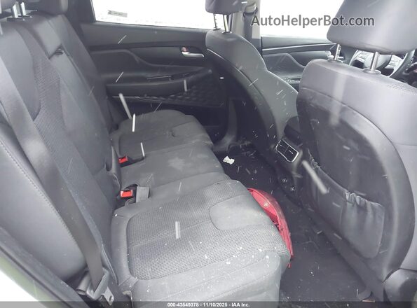 5NMS1DAJ0MH323703 2021 HYUNDAI SANTA FE Белый Вид наклейки с VIN-кодом
