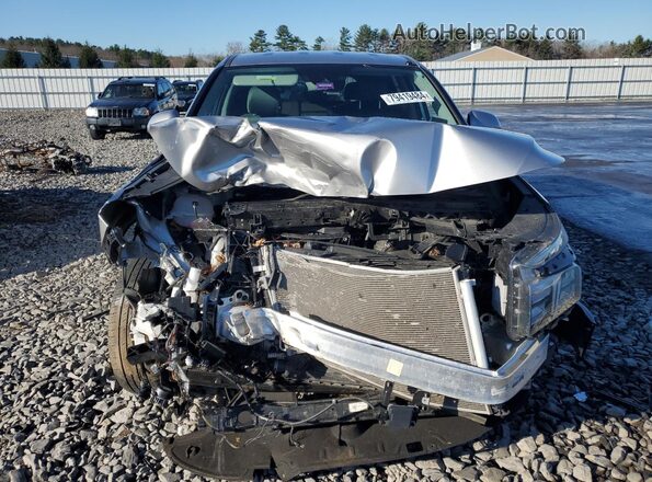 5NMS1DAJ3MH349096 2021 HYUNDAI SANTA Silver წინა ხედი