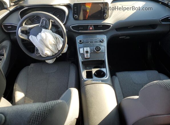 5NMS1DAJ3MH349096 2021 HYUNDAI SANTA Silver წინა პანელის ხედი