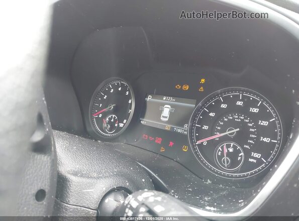 5NMS1DAJ5MH365672 2021 HYUNDAI SANTA FE Gray Vista de los asientos traseros