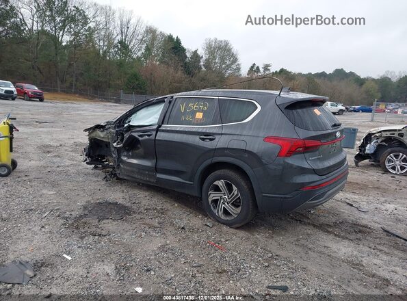 5NMS1DAJ5MH365672 2021 HYUNDAI SANTA FE Gray Trasero izquierdo