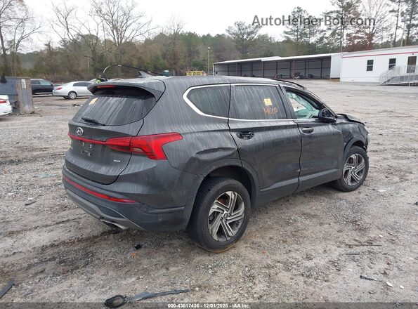 5NMS1DAJ5MH365672 2021 HYUNDAI SANTA FE Gray Trasero derecho