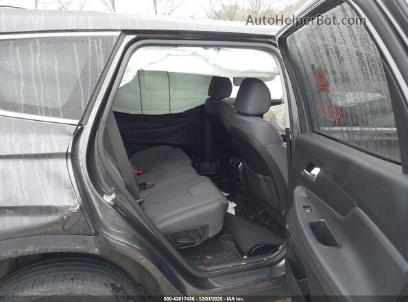5NMS1DAJ5MH365672 2021 HYUNDAI SANTA FE Gray Vista de la etiqueta del VIN