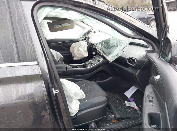 5NMS1DAJ5MH365672 2021 HYUNDAI SANTA FE Gray Vista interior delantera