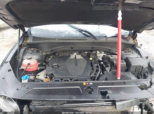 5NMS1DAJ5MH365672 2021 HYUNDAI SANTA FE Gray Vista trasera
