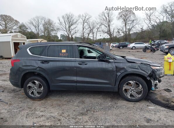 5NMS1DAJ5MH365672 2021 HYUNDAI SANTA FE Gray Vista interior trasera