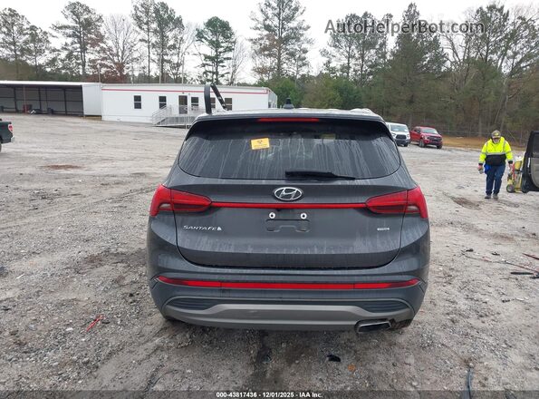 5NMS1DAJ5MH365672 2021 HYUNDAI SANTA FE Gray 