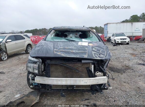 5NMS1DAJ5MH365672 2021 HYUNDAI SANTA FE Gray Vista del cuadro de instrumentos
