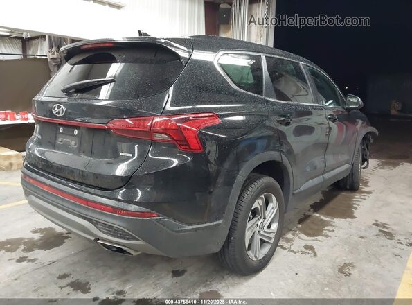 5NMS1DAJ8MH321892 2021 HYUNDAI SANTA FE Black Rear right