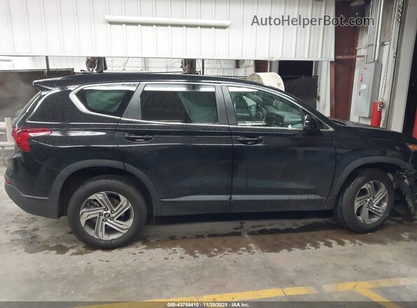 5NMS1DAJ8MH321892 2021 HYUNDAI SANTA FE Black Rear interior view
