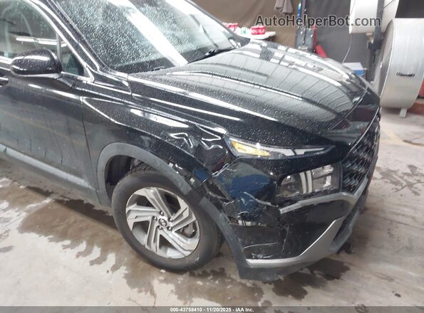 5NMS1DAJ8MH321892 2021 HYUNDAI SANTA FE Black Front view