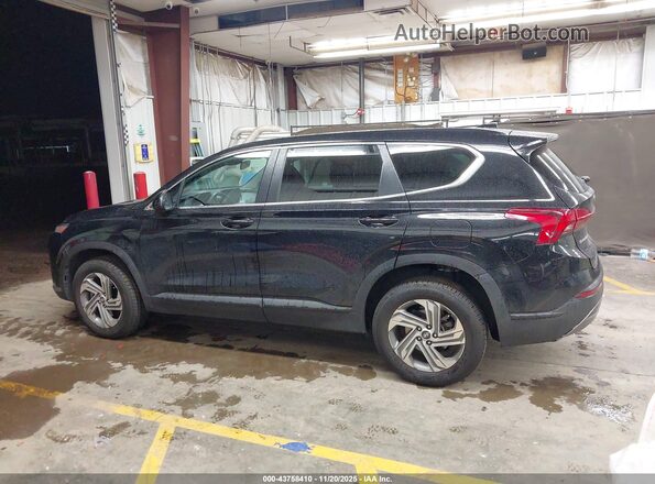 5NMS1DAJ8MH321892 2021 HYUNDAI SANTA FE Black 360 interior view