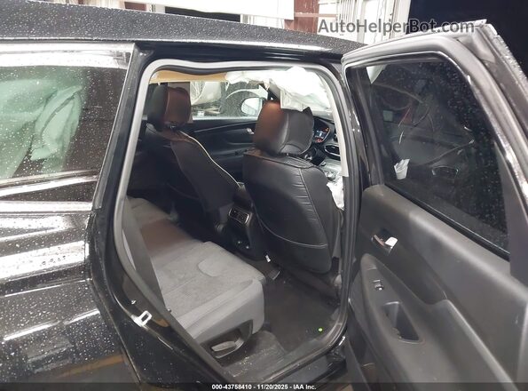 5NMS1DAJ8MH321892 2021 HYUNDAI SANTA FE Black VIN sticker view