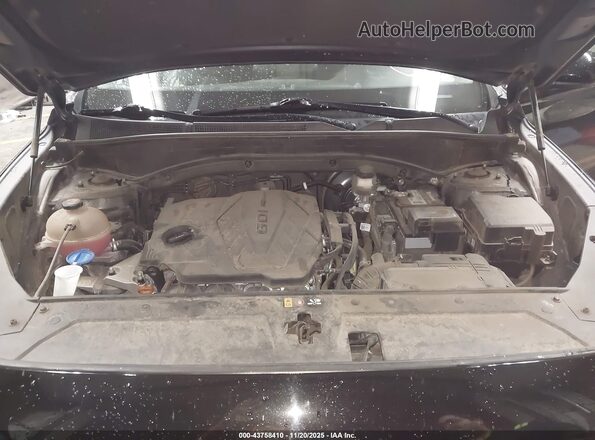 5NMS1DAJ8MH321892 2021 HYUNDAI SANTA FE Black Rear view