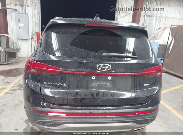 5NMS1DAJ8MH321892 2021 HYUNDAI SANTA FE Black 