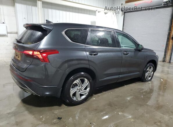 5NMS1DAJ8MH361955 2021 HYUNDAI SANTA Charcoal Trasero derecho
