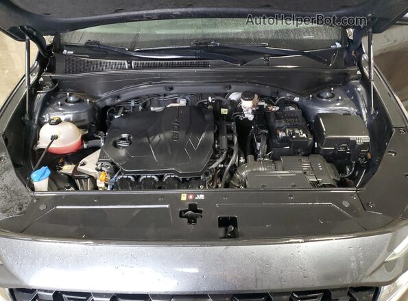 5NMS1DAJ8MH361955 2021 HYUNDAI SANTA Charcoal Vista del compartimento del motor