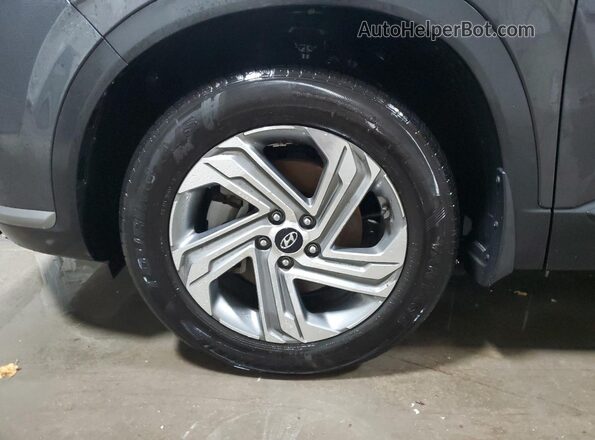 5NMS1DAJ8MH361955 2021 HYUNDAI SANTA Charcoal Vista interior de 360 grados