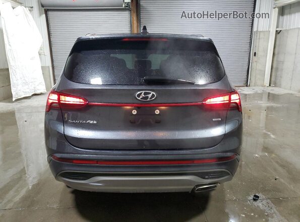 5NMS1DAJ8MH361955 2021 HYUNDAI SANTA Charcoal Vista trasera