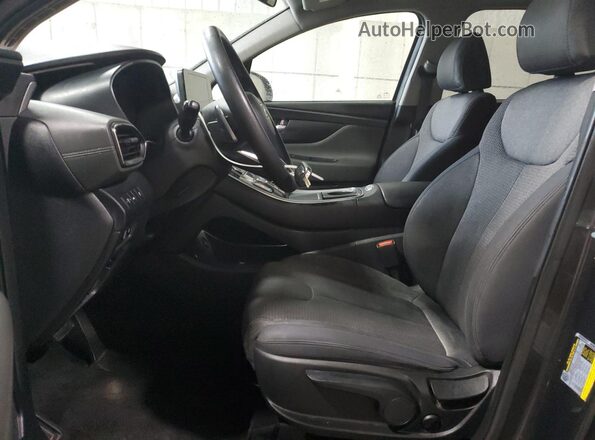 5NMS1DAJ8MH361955 2021 HYUNDAI SANTA Charcoal Vista interior delantera