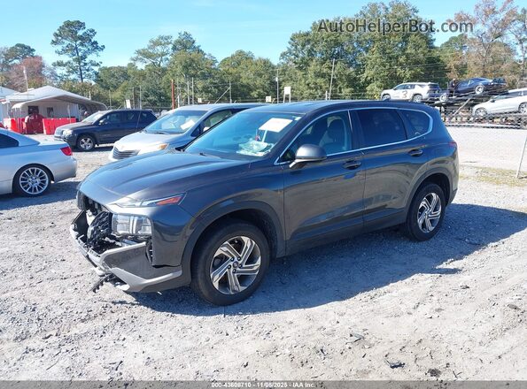 5NMS1DAJXMH346423 2021 HYUNDAI SANTA FE Серый Передняя левая четверть