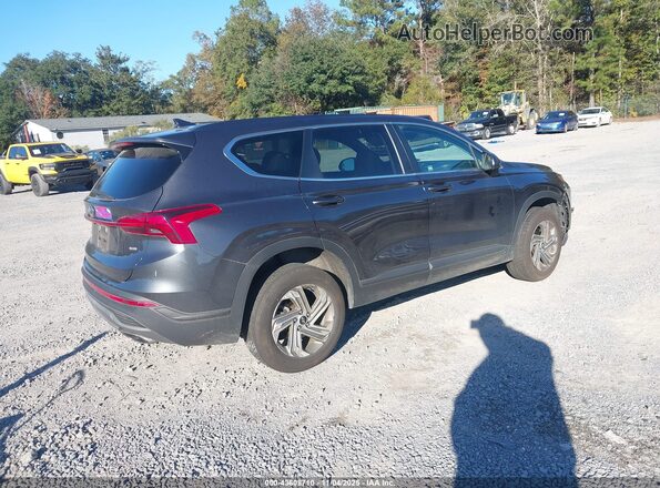 5NMS1DAJXMH346423 2021 HYUNDAI SANTA FE Серый Задняя правая четверть