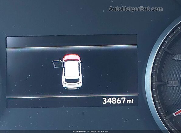 5NMS1DAJXMH346423 2021 HYUNDAI SANTA FE Серый Панорамный вид салона 360°