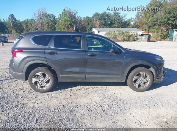 5NMS1DAJXMH346423 2021 HYUNDAI SANTA FE Серый Вид щитка приборов