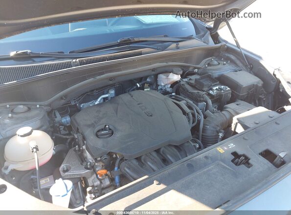 5NMS1DAJXMH346423 2021 HYUNDAI SANTA FE Серый Вид сзади