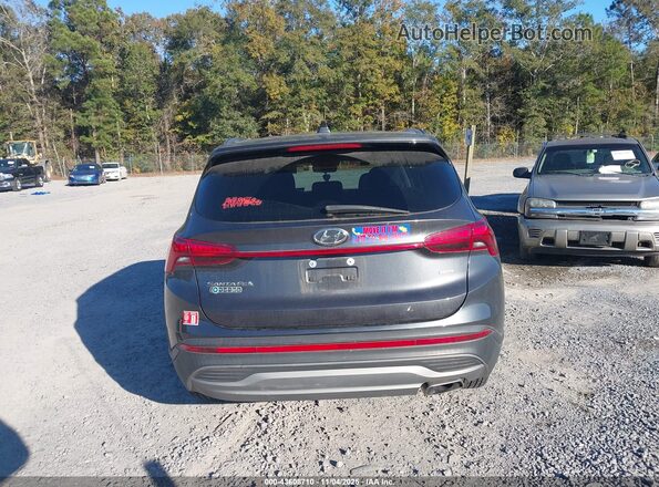 5NMS1DAJXMH346423 2021 HYUNDAI SANTA FE Серый 
