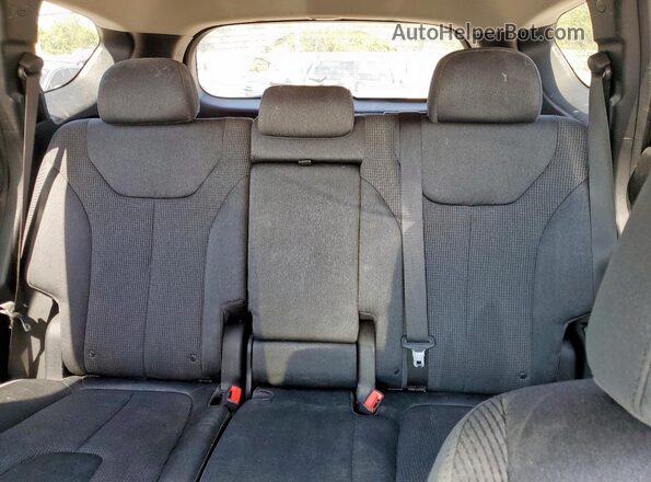 5NMS23AD0LH175262 2020 HYUNDAI SANTA Gray Widok tylnych siedzeń