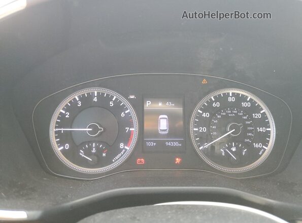 5NMS23AD0LH175262 2020 HYUNDAI SANTA Gray 