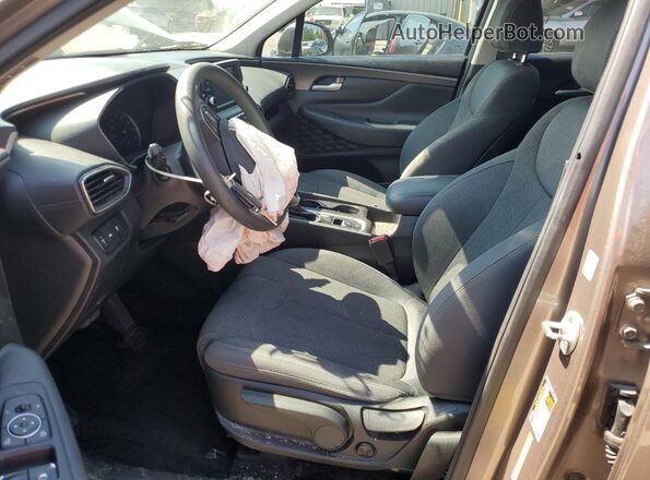 5NMS23AD0LH175262 2020 HYUNDAI SANTA Gray 