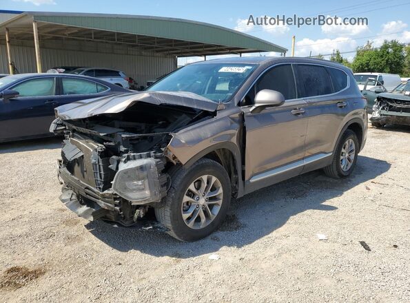 5NMS23AD0LH175262 2020 HYUNDAI SANTA Gray 