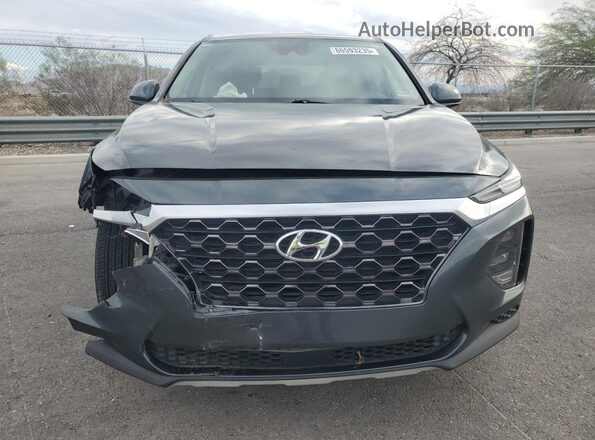 5NMS23AD2LH244467 2020 HYUNDAI SANTA Gray Widok z przodu