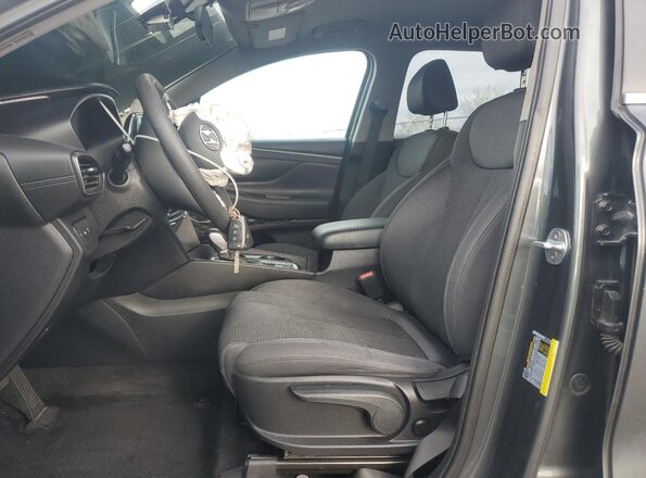 5NMS23AD2LH244467 2020 HYUNDAI SANTA Gray Widok wnętrza z przodu